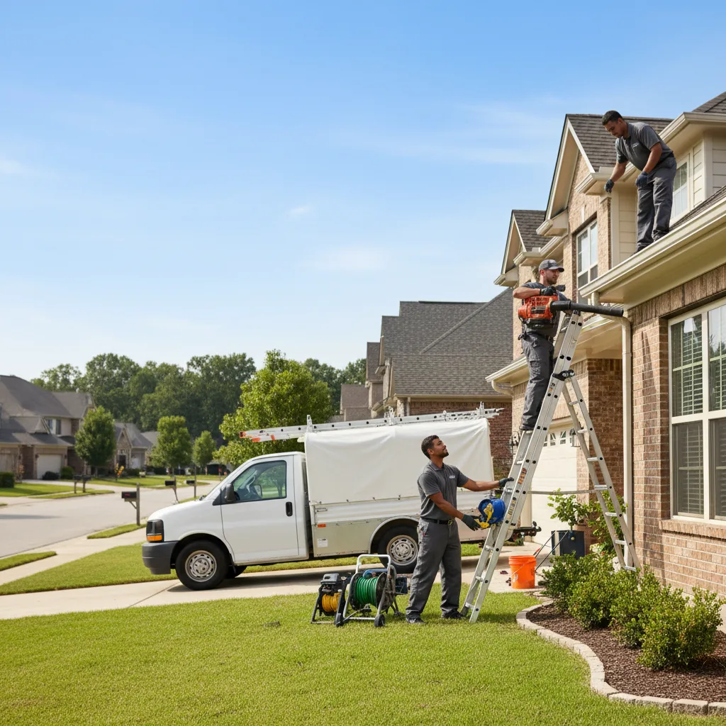 Home Gutter Service in Nursery, TX near me